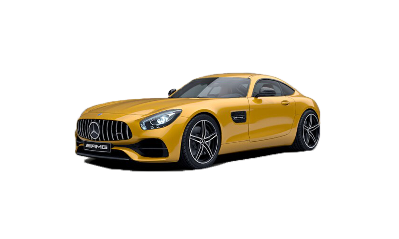 AMG GT купе